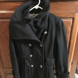 Guess military style coat